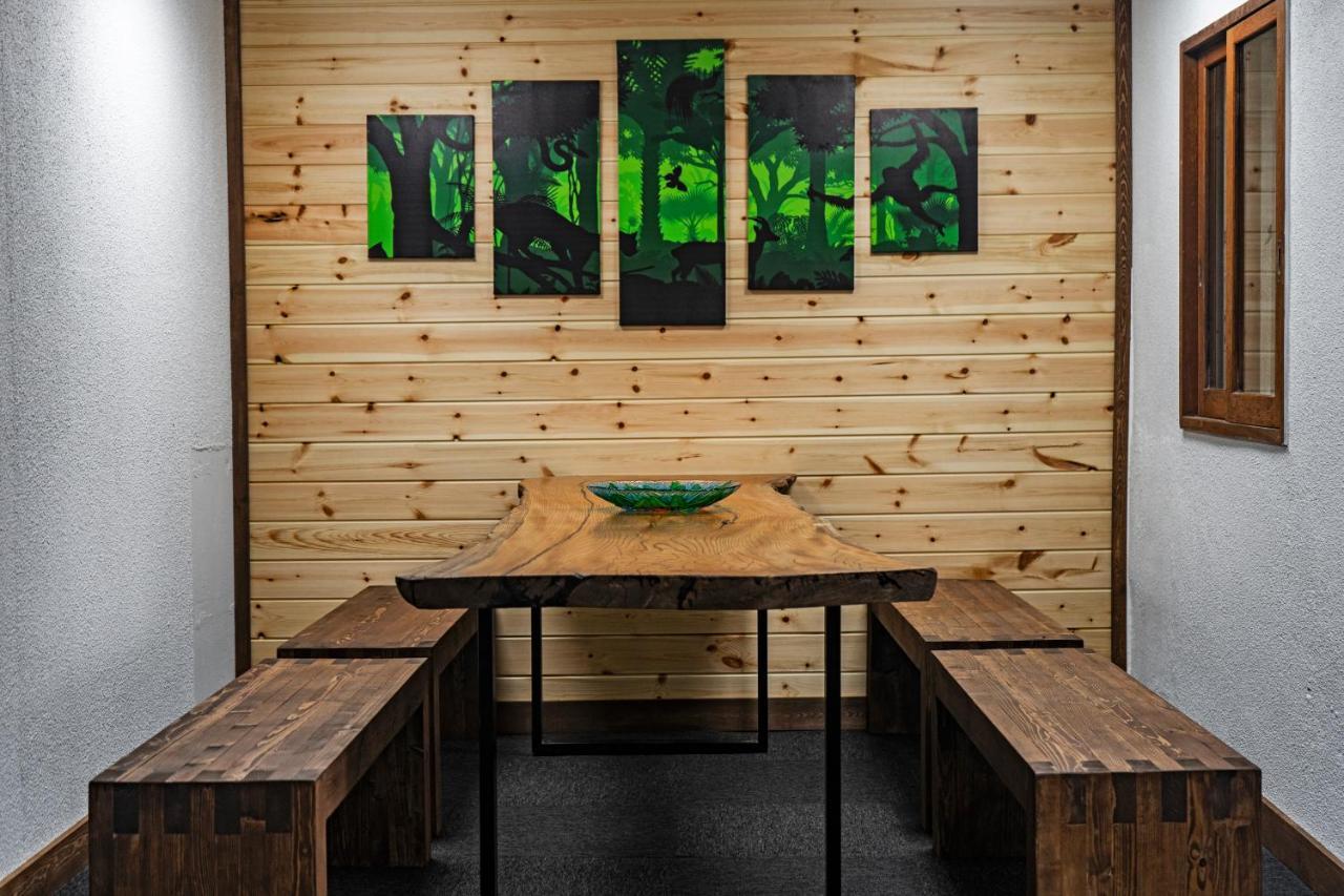 The Jungle House - Hakuba Villa Ngoại thất bức ảnh