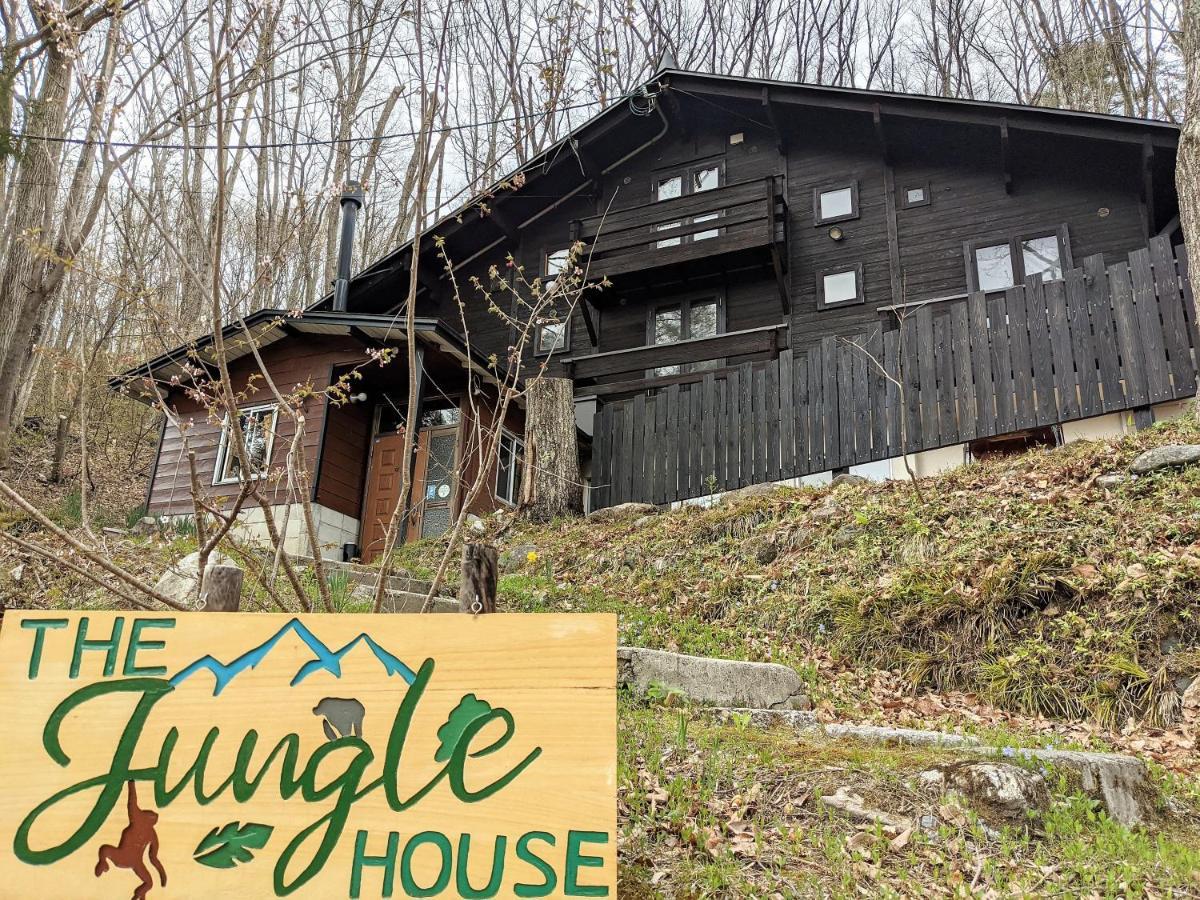 The Jungle House - Hakuba Villa Ngoại thất bức ảnh