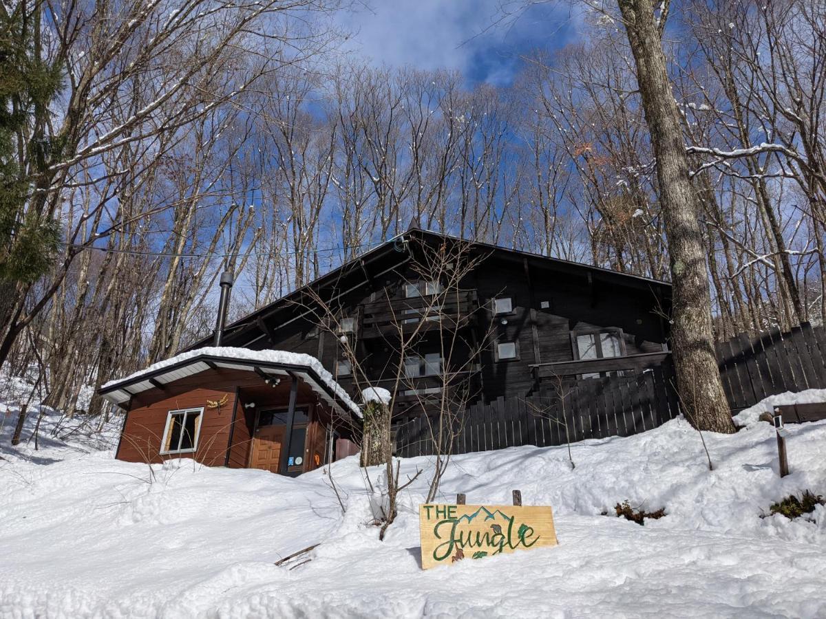 The Jungle House - Hakuba Villa Ngoại thất bức ảnh